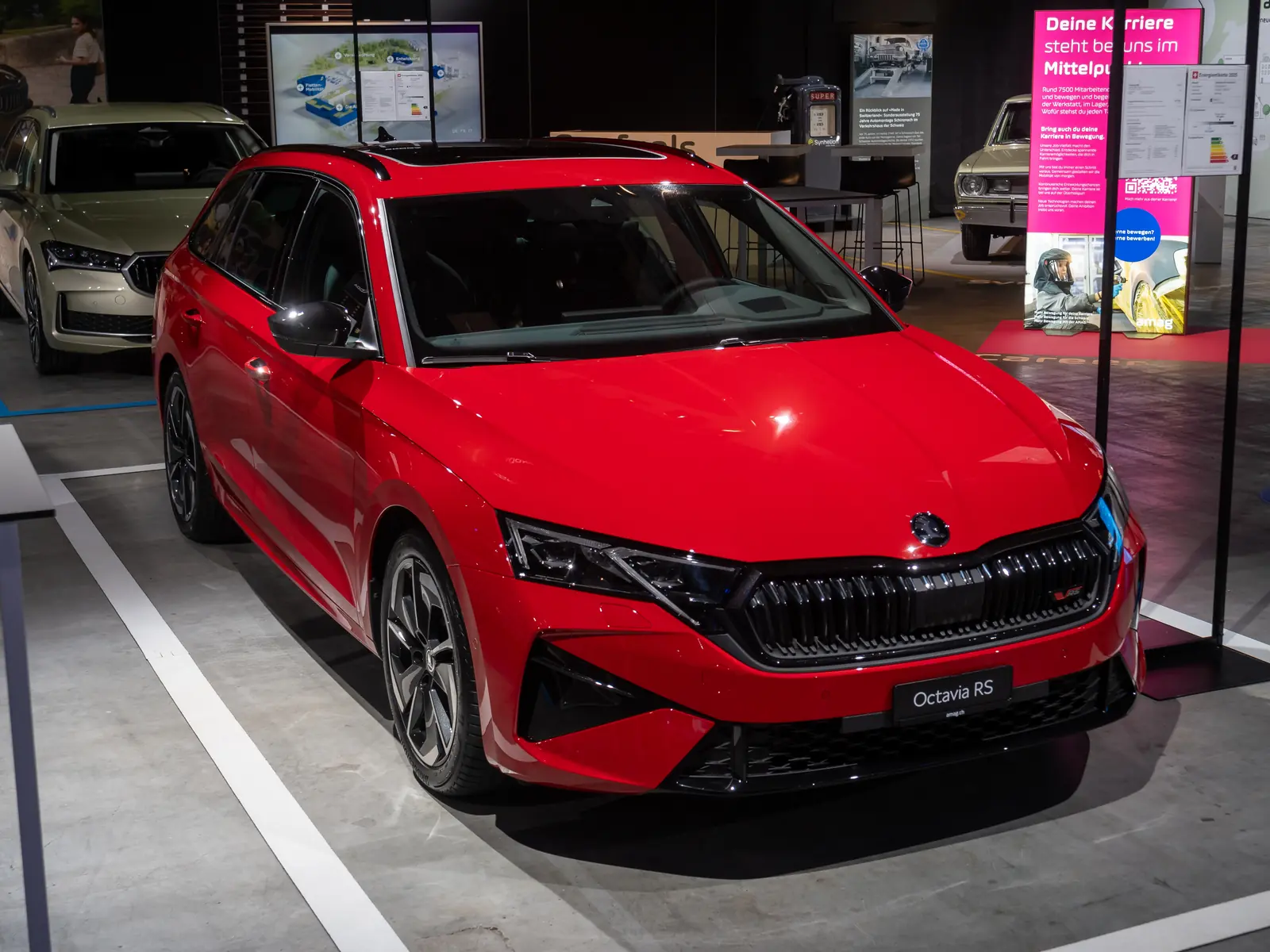 Skoda Octavia vRS