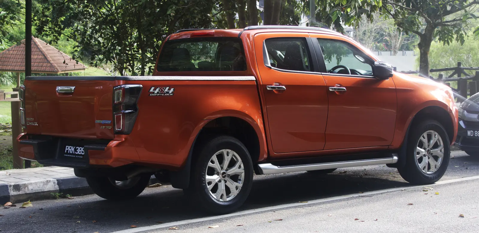 Isuzu D-Max