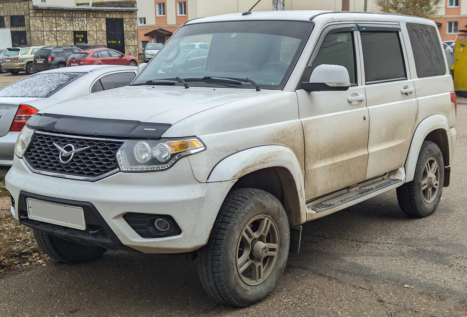 UAZ Patriot