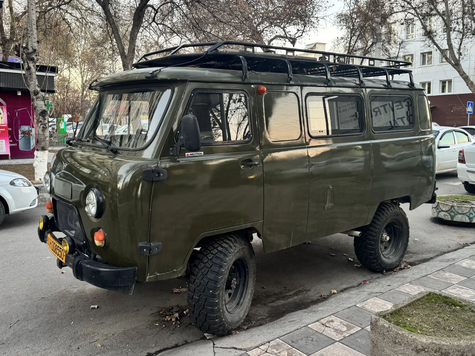 UAZ Bukhanka