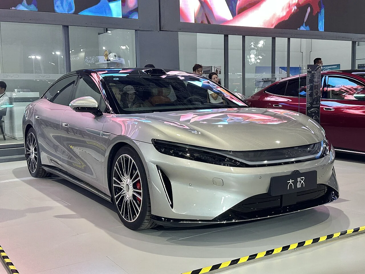 BYD Da Han